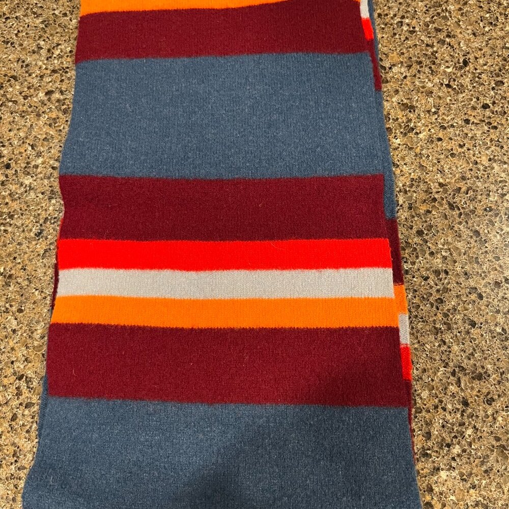 Scarf 100% Lambswool.  Made and purchased in Great Britain.